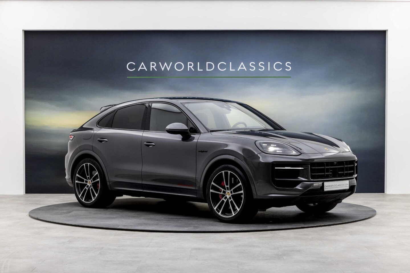 Porsche Cayenne Coupé - 3.0 S E-HYBRID | SPORTDESIGN | 519pk - AutoWereld.nl