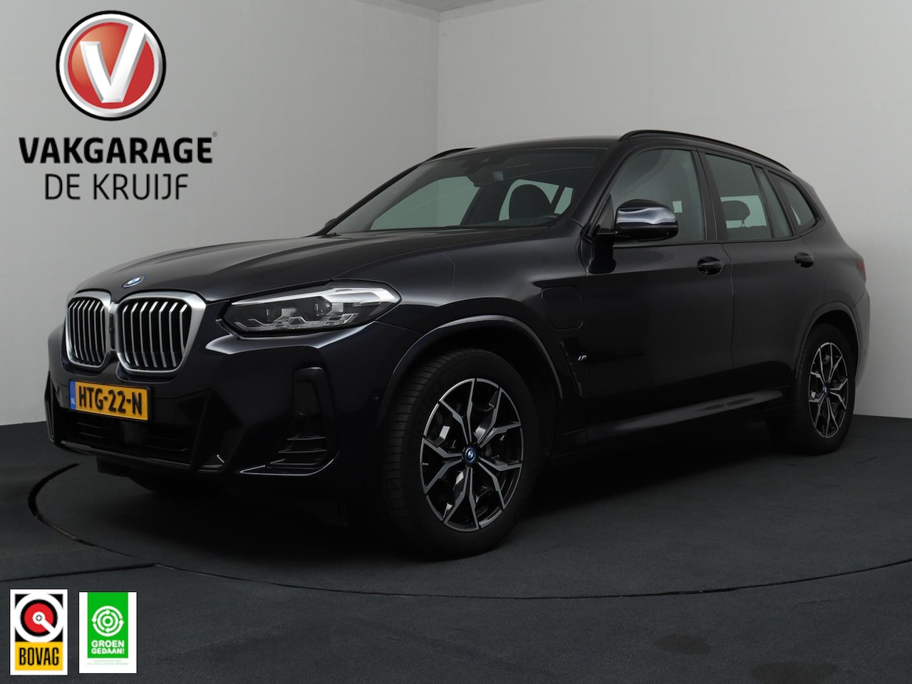 BMW X3 - xDrive30e High Executive | M-Pakket | 360° Camera | ACC! - AutoWereld.nl