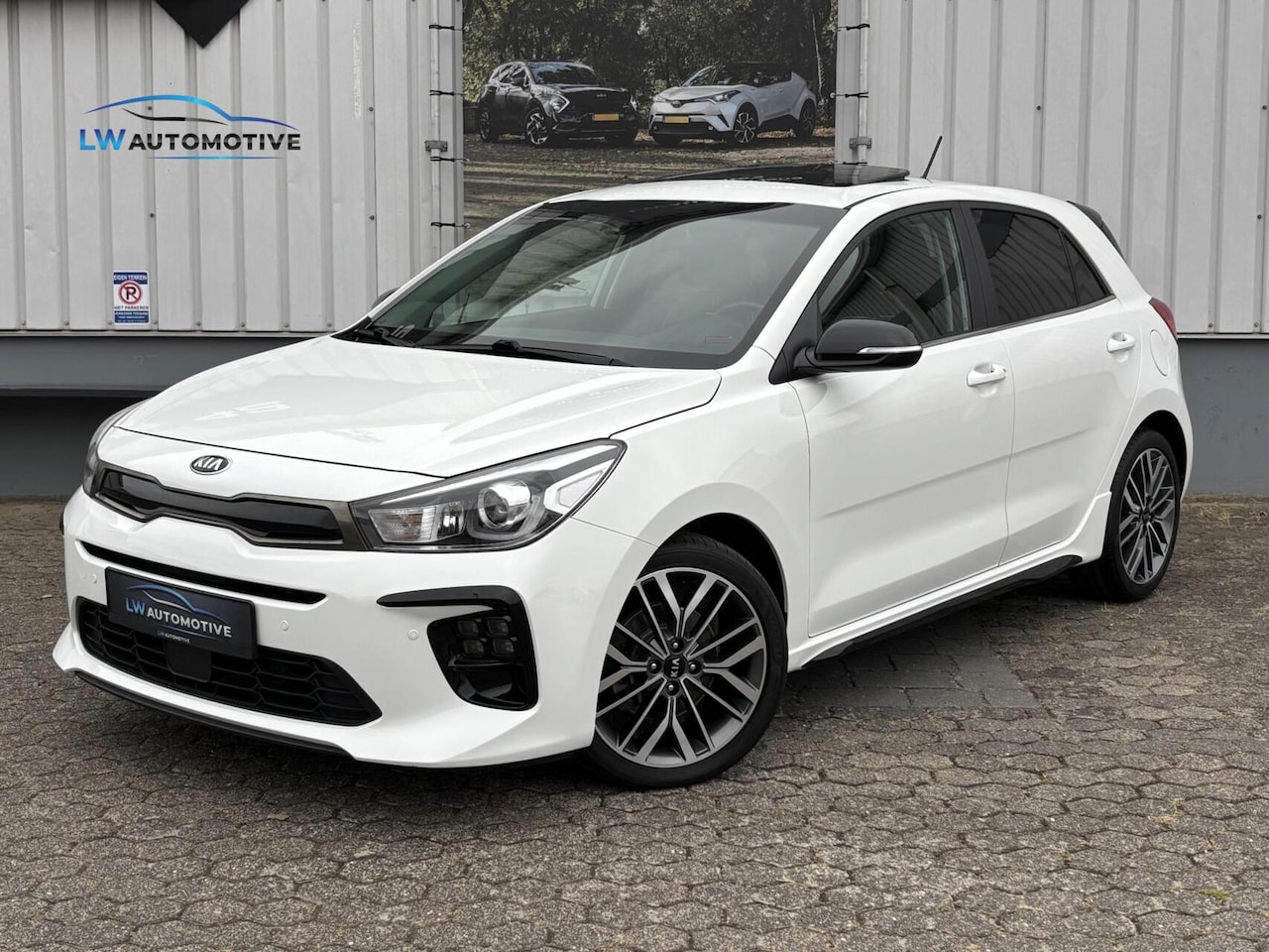 Kia Rio - 1.0 TGDI GT-Line | Schuifdak | Dodehoek | Stoel+stuurverw. - AutoWereld.nl