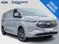 Ford Transit Custom - E-Custom 340 L2H1 Limited 65 kWh | SCI | Voorraad | Trekhaak | Drive Assistance Pack | Sto