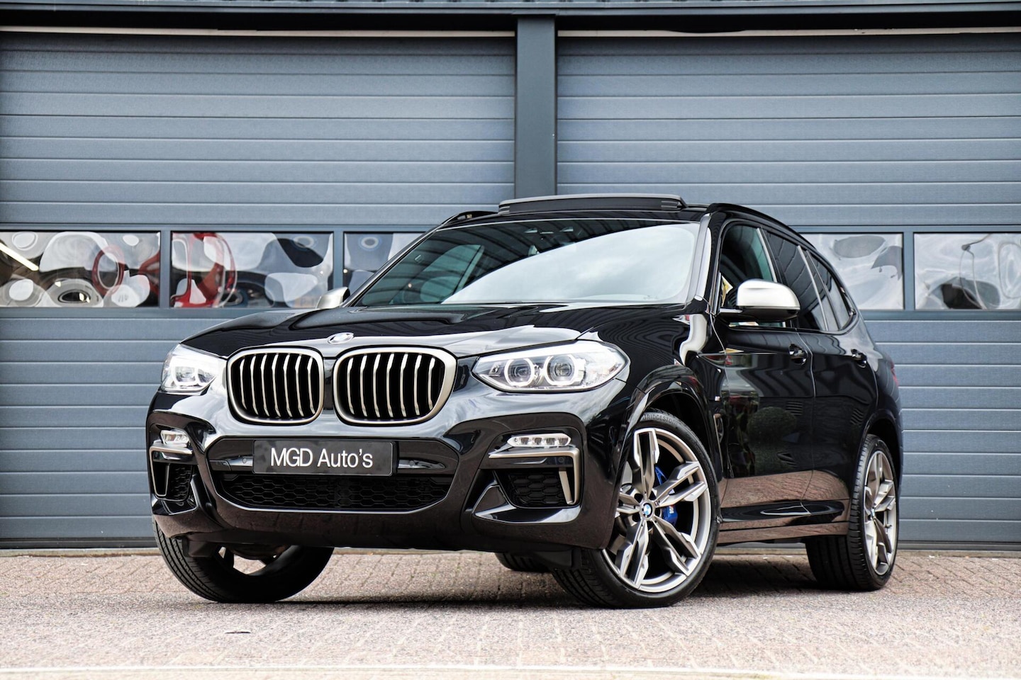 BMW X3 - M40i M-Sport xDrive High Executive /LED/PANODAK/CARPLAY/MEMORY/CAMERA/STOEL+STUURVERW.! - AutoWereld.nl