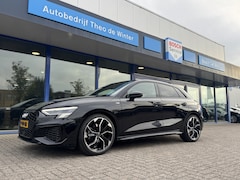 Audi A3 Sportback - 30 TFSI S edition| LED, Leder, CarPlay, Stoelverwarming