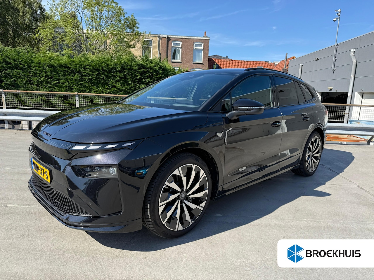 Skoda Enyaq iV - 85 Sportline | Trekhaak | Canton geluidsysteem | Head Up Display | 360" camera | Elektrisc - AutoWereld.nl