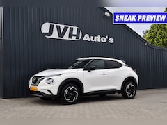 Nissan Juke - 1.0 DiG-T N-Connecta 03-2023 | 1/2Leder | Navi | Keyless | Cam