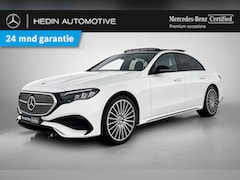 Mercedes-Benz E-klasse - E 300e Limousine Automaat 4MATIC AMG Line | Premium Plus Pakket | Nightpakket | MBUX Super