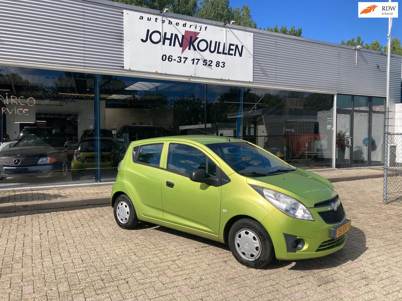 Chevrolet Spark - 1.0 16V LS Bi-Fuel 1.0 16V LS Bi-Fuel - AutoWereld.nl