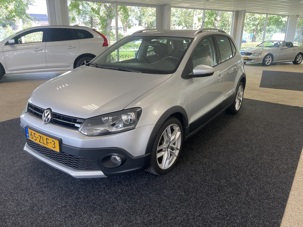Volkswagen Polo - 1.2 TSI Cross 1.2 TSI Cross - AutoWereld.nl