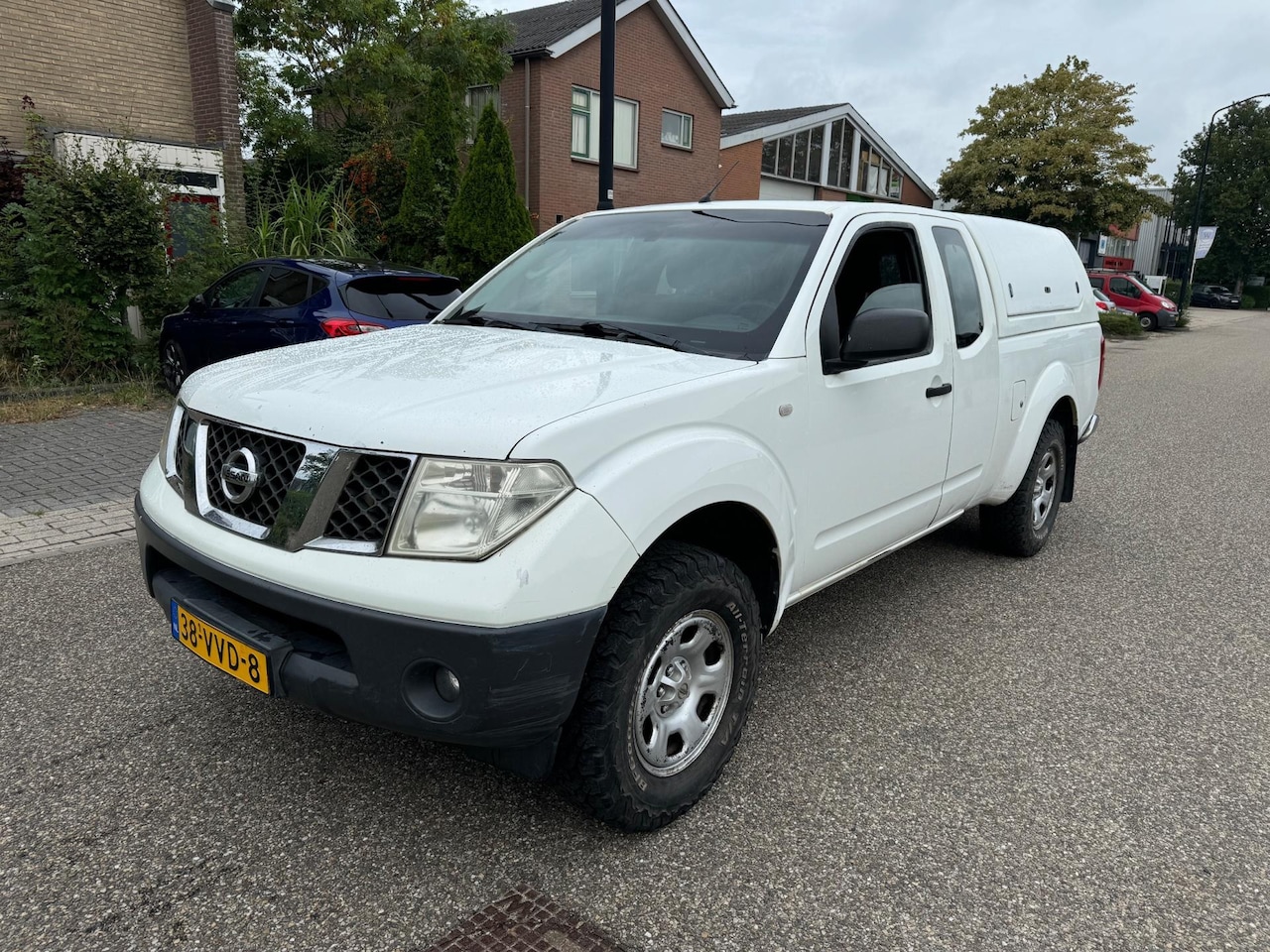 Nissan Navara - 2.5 dCi SE King Cab 2.5 dCi SE King Cab - AutoWereld.nl