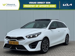 Kia Cee'd Sportswagon - Ceed Sw 1.5 T-GDi 140pk GT-Line | Sensoren Voor + Achter | Camera | Stuur- & Stoelverwarmi