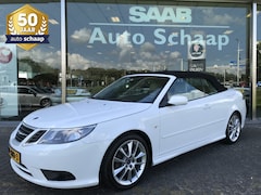 Saab 9-3 Cabrio - 1.8t Vector Automaat | Rijklaar incl garantie | Kap 2024 Origineel Nederlands Dealer onder