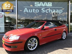 Saab 9-3 Cabrio - 1.8t Automaat Aero pakket | Rijklaar incl garantie | Trekhaak Hirsch 195 pk Spoiler Uitlaa