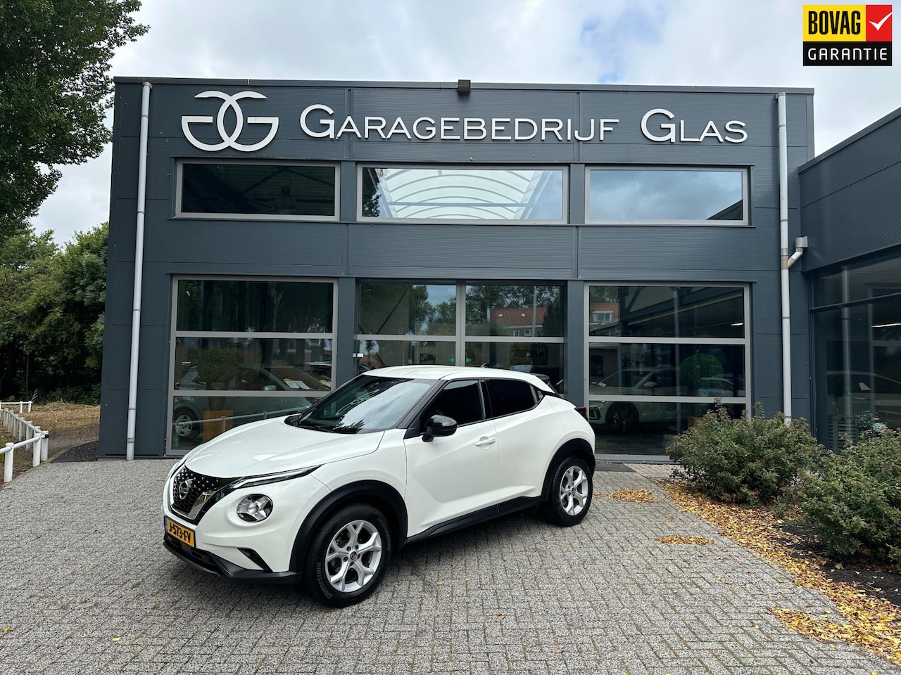 Nissan Juke - 1.0 DIG-T N-Connecta camera - carplay - AutoWereld.nl