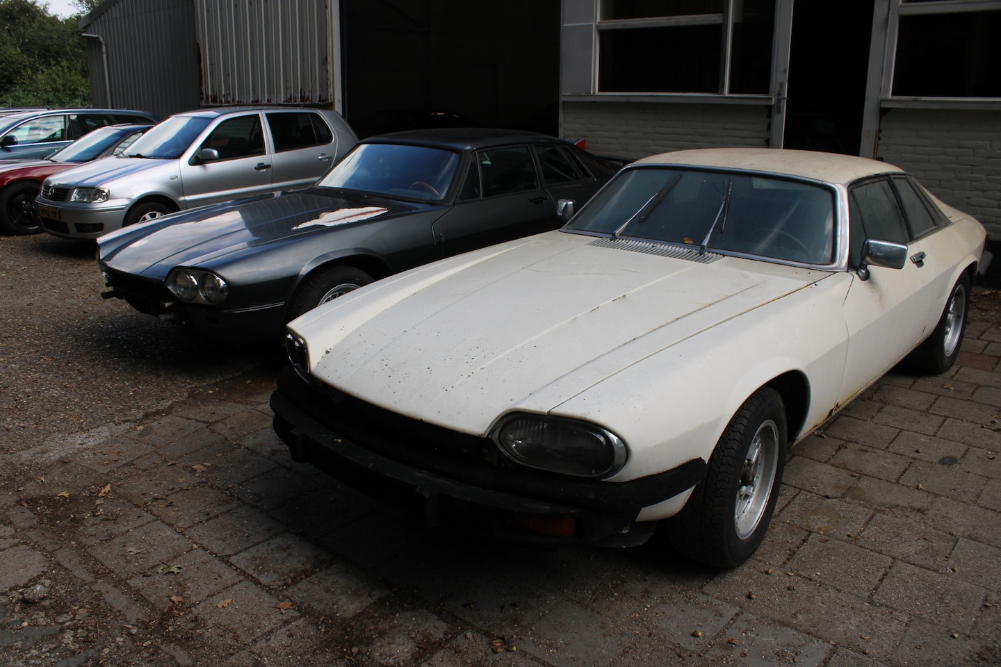 Jaguar XJS - 5.3 V12 Coupé - Schuurvondst - Inclusief donorvoertuig - AutoWereld.nl