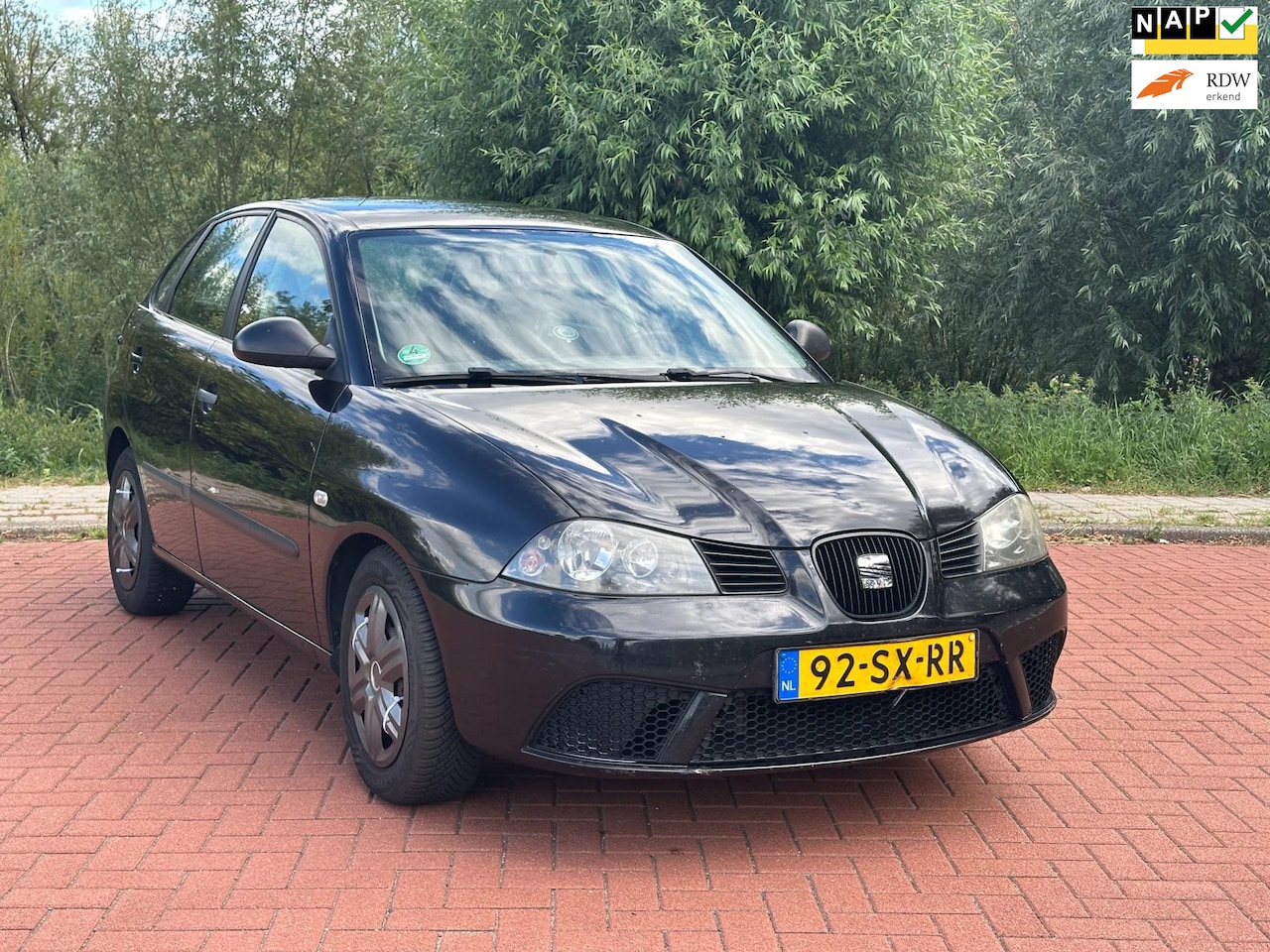 SEAT Ibiza - 1.4-16V Reference Automaat/Airco - AutoWereld.nl