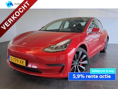 Tesla Model 3 - Performance Dual Motor AWD Performance