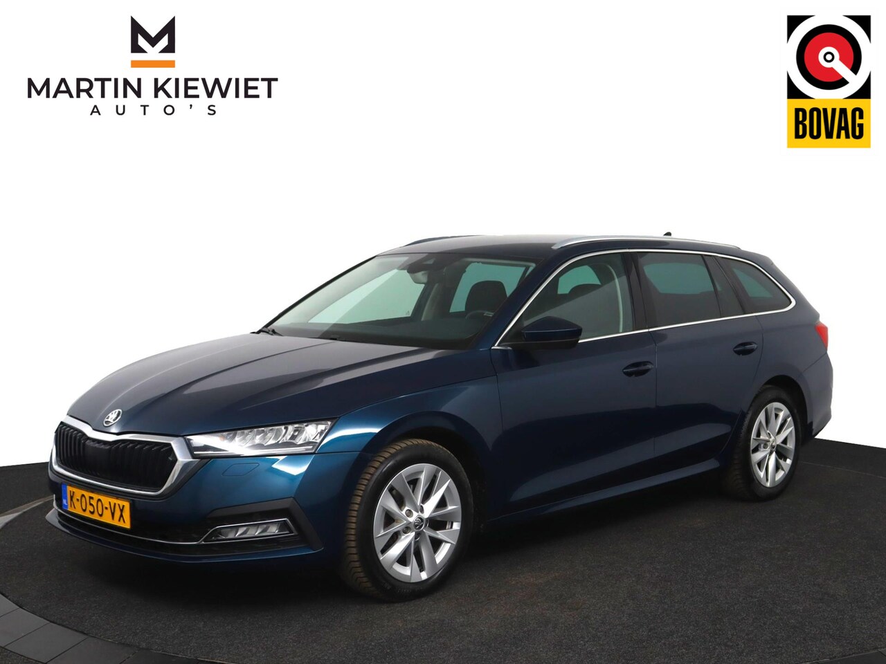 Skoda Octavia Combi - 1.0 TSI Style|Stoelverwarming|PDC V+A|17"|Carplay - AutoWereld.nl