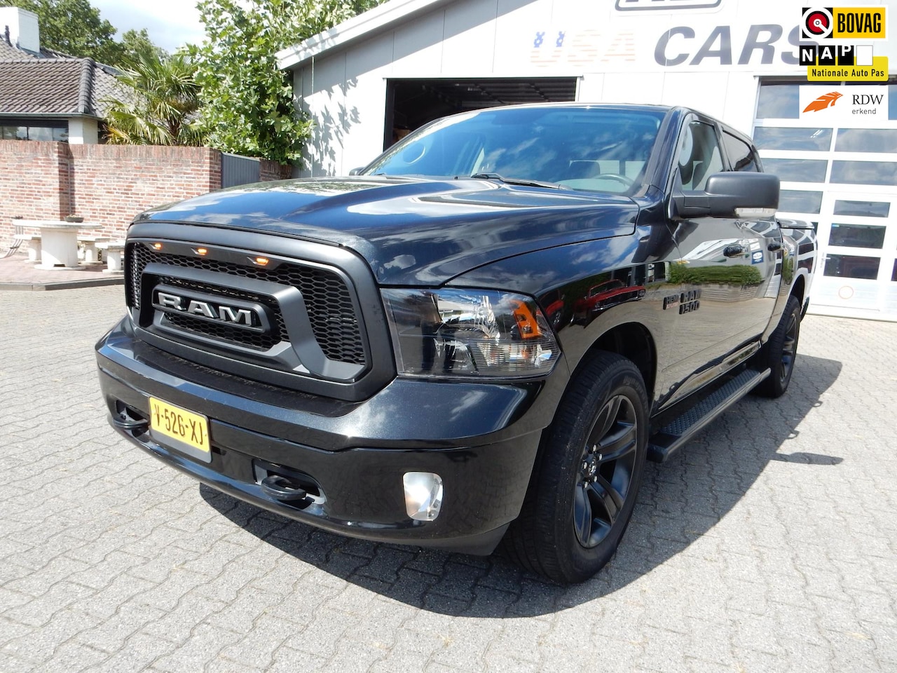 Dodge Ram 1500 - 5.7 V8 4x4 Crew Cab 5'7 5.7 V8 4x4 Crew Cab 5'7 - AutoWereld.nl