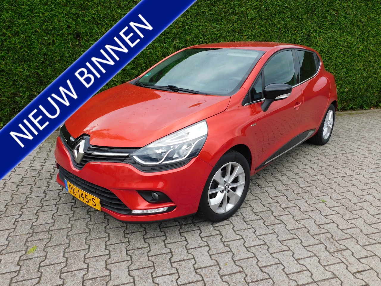 Renault Clio - 0.9 TCe Limited 0.9 TCe Limited - AutoWereld.nl