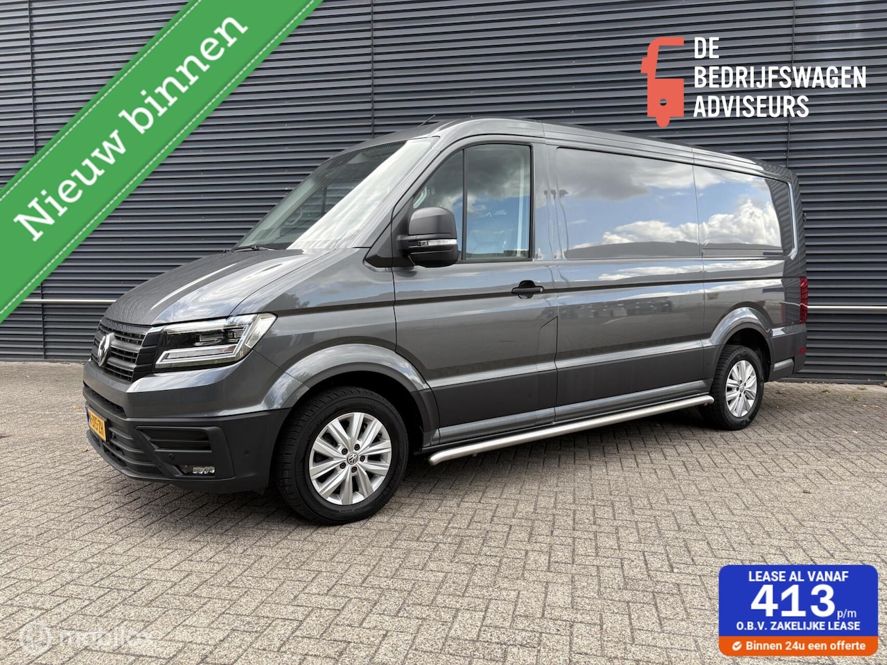 Volkswagen Crafter - Bestel 30 2.0 TDI L3H2 Highline - AutoWereld.nl
