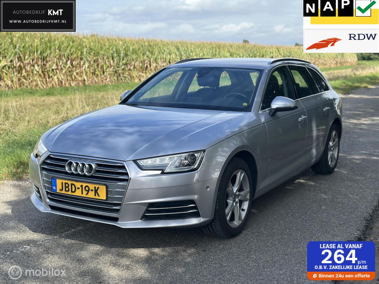 Audi A4 Avant - 2.0 TFSI ultra Sport 2.0 TFSI ultra Sport - AutoWereld.nl