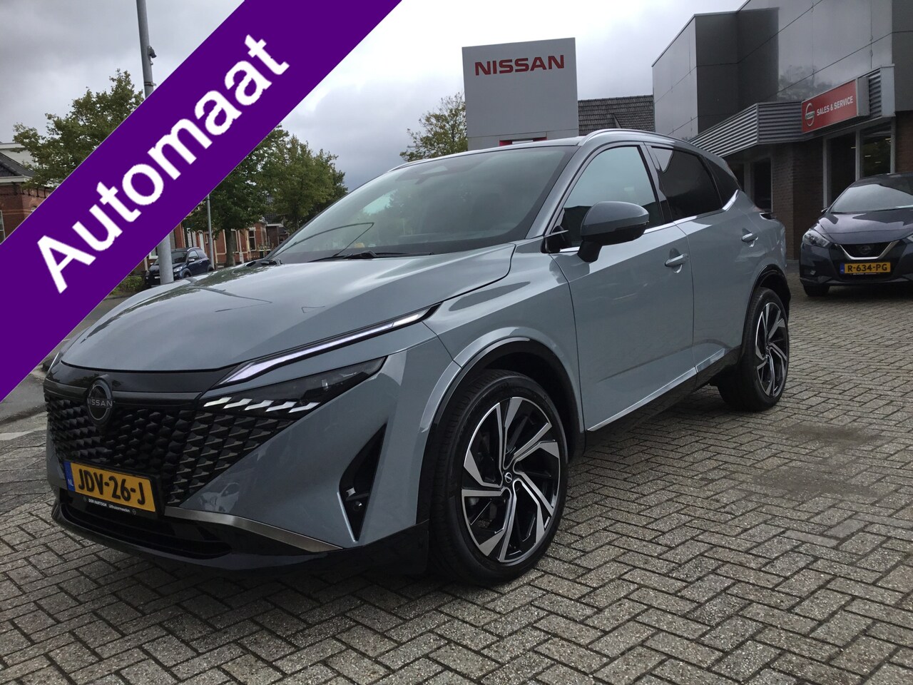 Nissan Qashqai - 1.3 MHEV 158 Xtronic Tekna Plus Cold Pack - AutoWereld.nl
