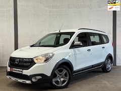 Dacia Lodgy - 1.6 SCe Stepway Navi|Cruise|Carplay|Airco|Dealer Onderhouden
