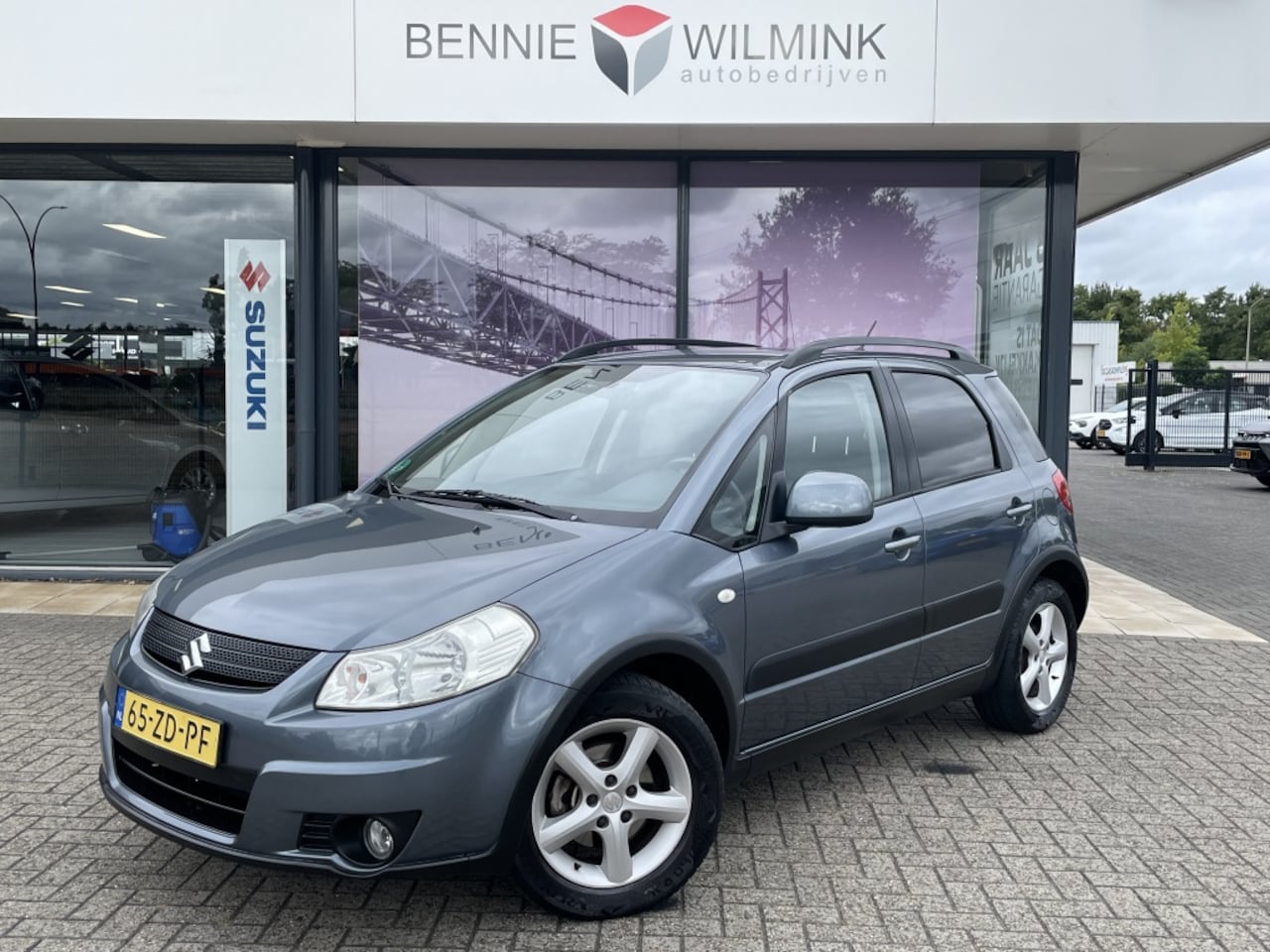Suzuki SX4 - 1.6 Shogun 1.6 Shogun - AutoWereld.nl