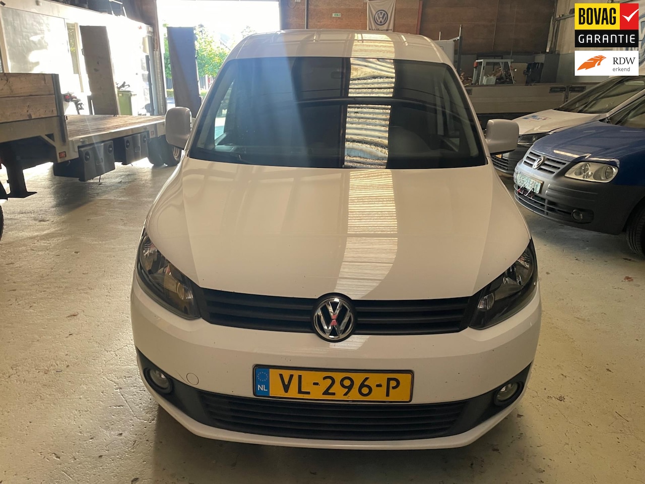 Volkswagen Caddy - 1.6 TDI 55KW WIT ‘15 ALU NIEUWSTAAT - AutoWereld.nl