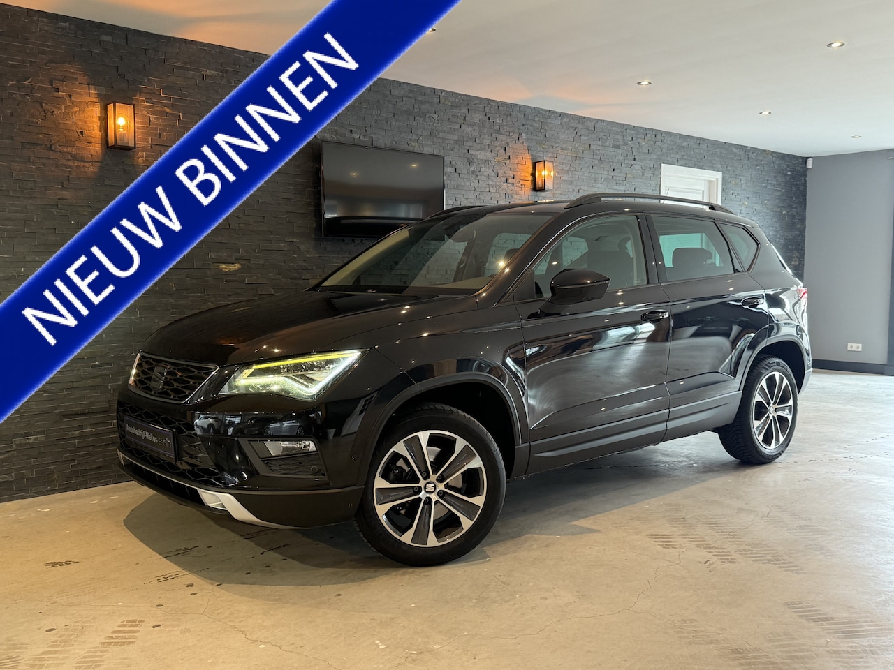 SEAT Ateca - 1.0 EcoTSI Style Bj: 2017 / N.A.P - AutoWereld.nl