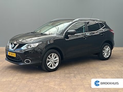 Nissan Qashqai - 1.2 Tekna Rondomzicht Camera | Trekhaak | Leder | Elek. Verstelbare Stoel | Cruise | Clima
