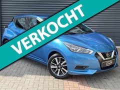 Nissan Micra - 1.0L Acenta Cruise | Led | Airco | Carplay | Nap