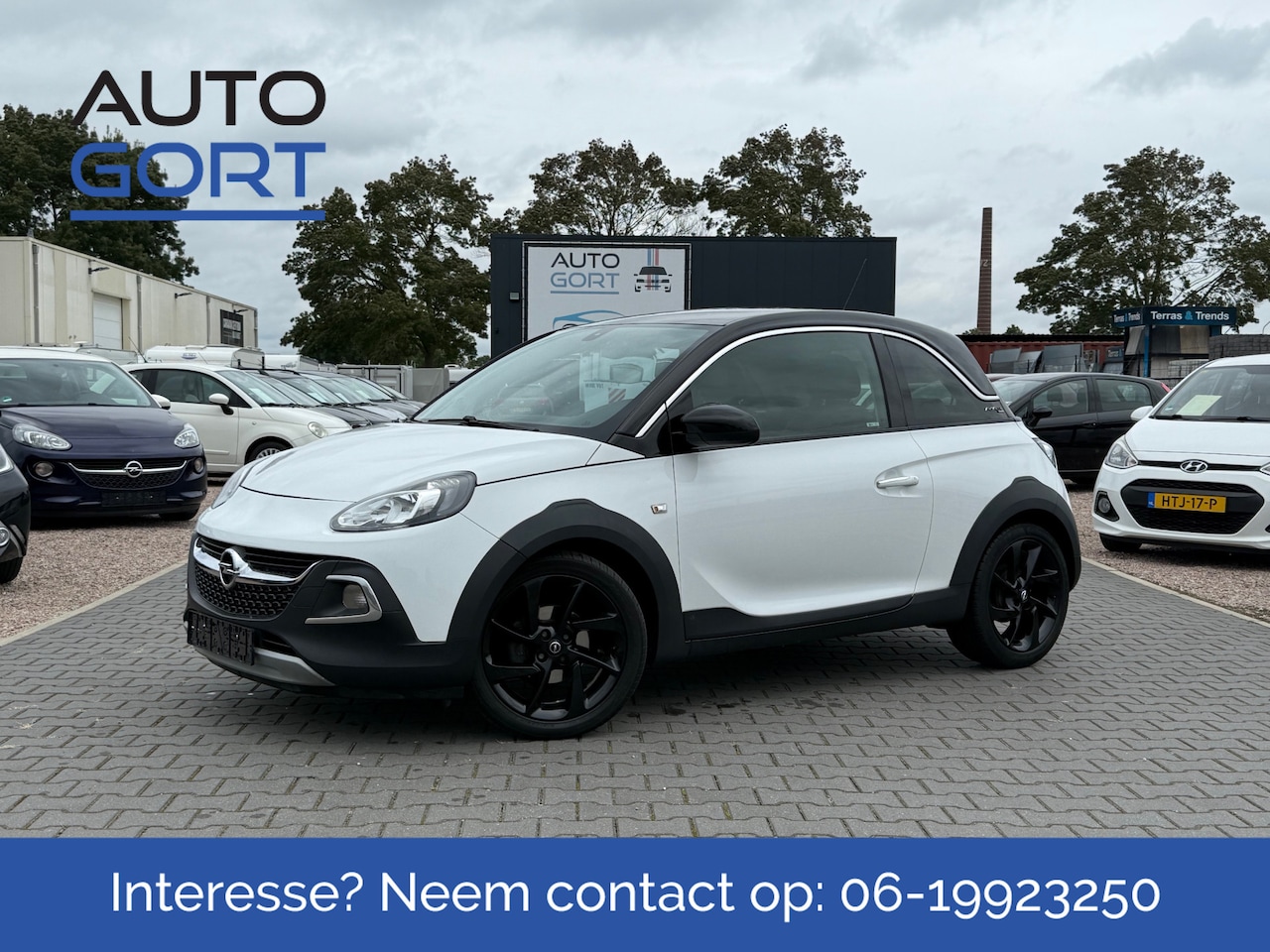 Opel ADAM - 1.2 Rocks | Carplay | Climate control | Stoelverwarming | 1/2 Leer | - AutoWereld.nl