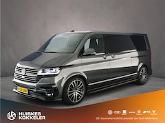 Volkswagen Transporter Caravelle - T6.1 ABT 2.0 TDI 204PK DSG L2H1 Dubbel cabine | €18908.- BPM voordeel |