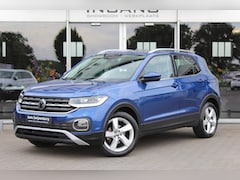 Volkswagen T-Cross - 1.0 TSI Style automaat trekhaak | stoelverw | camera |