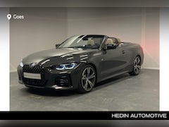 BMW 4-serie Cabrio - 430i High Executive | Stuurwielrand verwarmd | Achteruitrijcamera | Elektrisch verwarmde v
