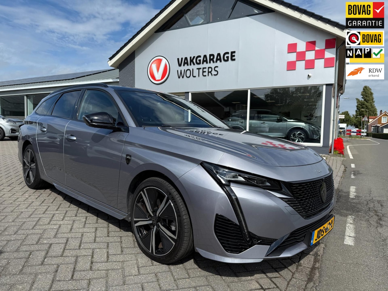 Peugeot 308 SW - 1.2 PureTech GT-line RIJKLAARPRIJS! - AutoWereld.nl