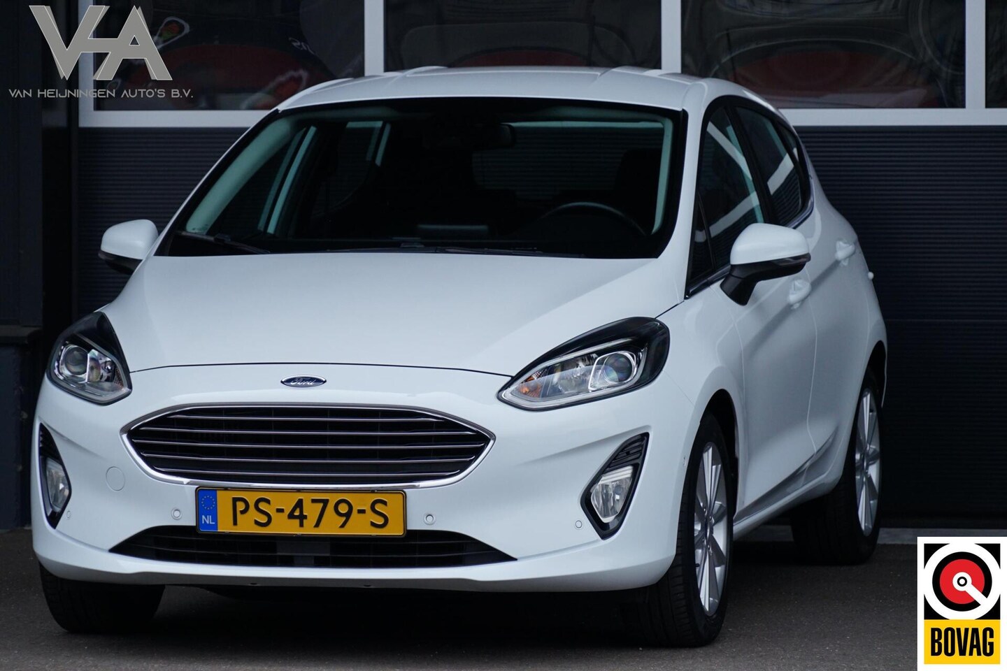 Ford Fiesta - 1.0 EcoBoost Titanium 1.0 EcoBoost Titanium, CarPlay, B&O, ACC, camera - AutoWereld.nl