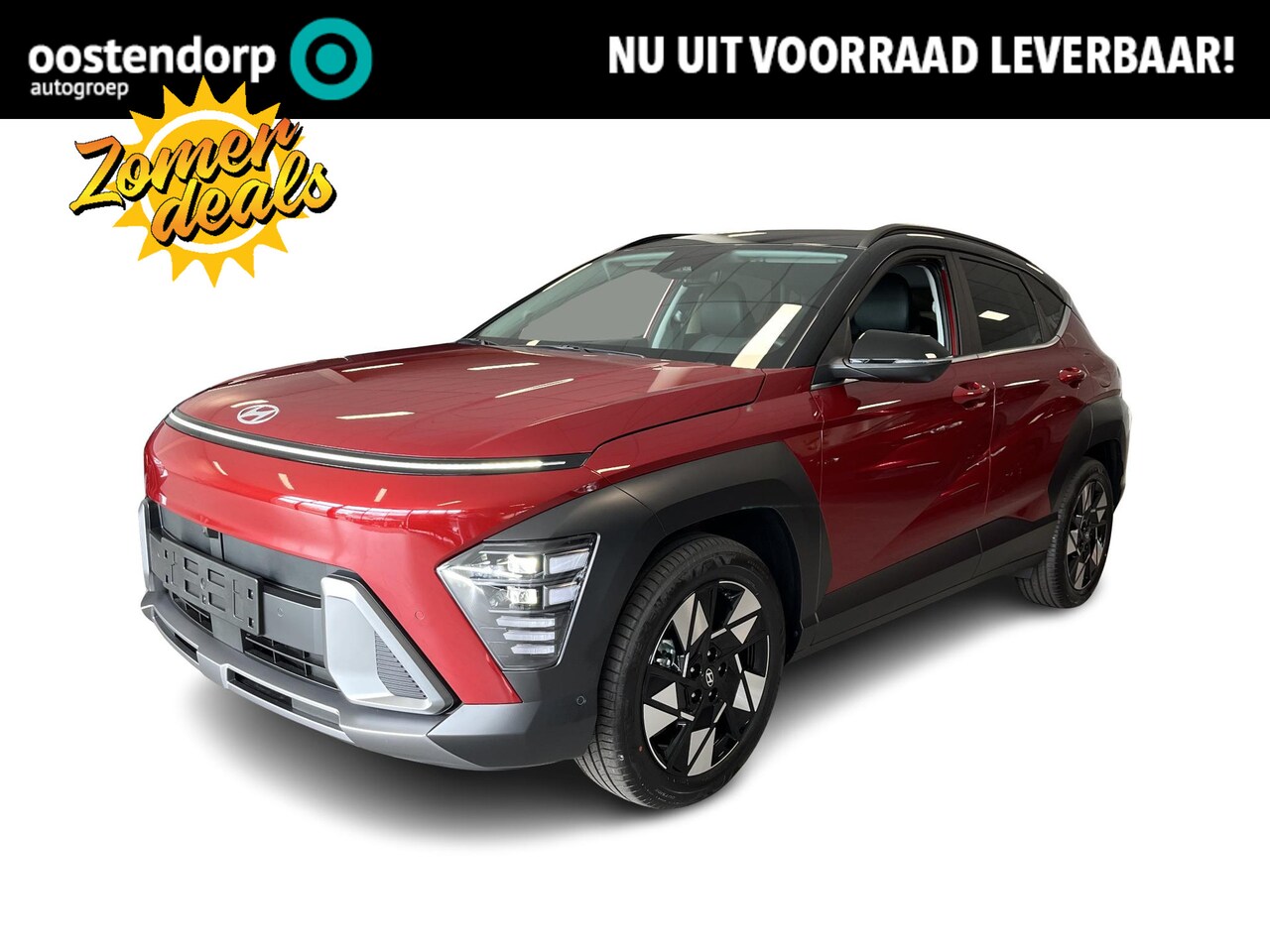 Hyundai Kona - 1.6 GDI HEV Premium | Uit voorraad leverbaar! | Nu met €2.000,- inruilvoordeel! | - AutoWereld.nl