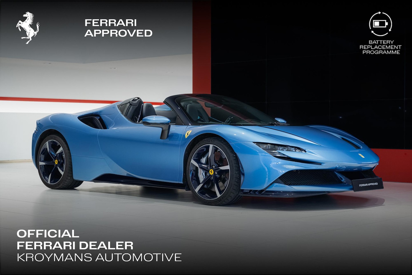 Ferrari SF90 Spider - - Kroymans Ferrari - AutoWereld.nl