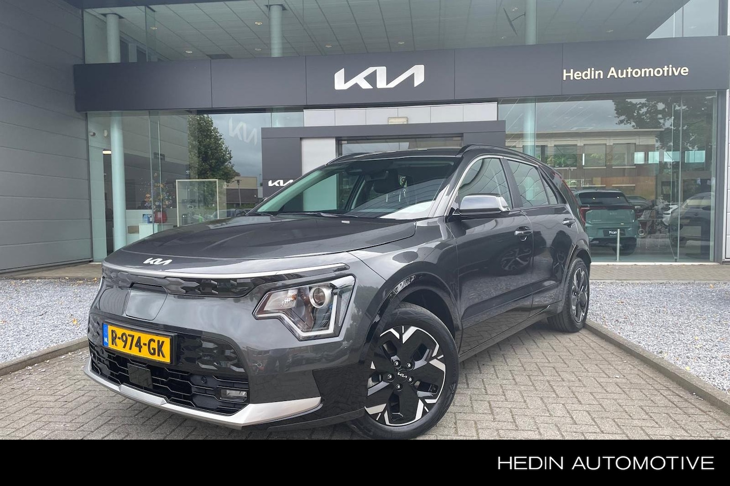 Kia Niro EV - DynamicLine 64.8kWh DynamicLine 64.8 kWh - AutoWereld.nl