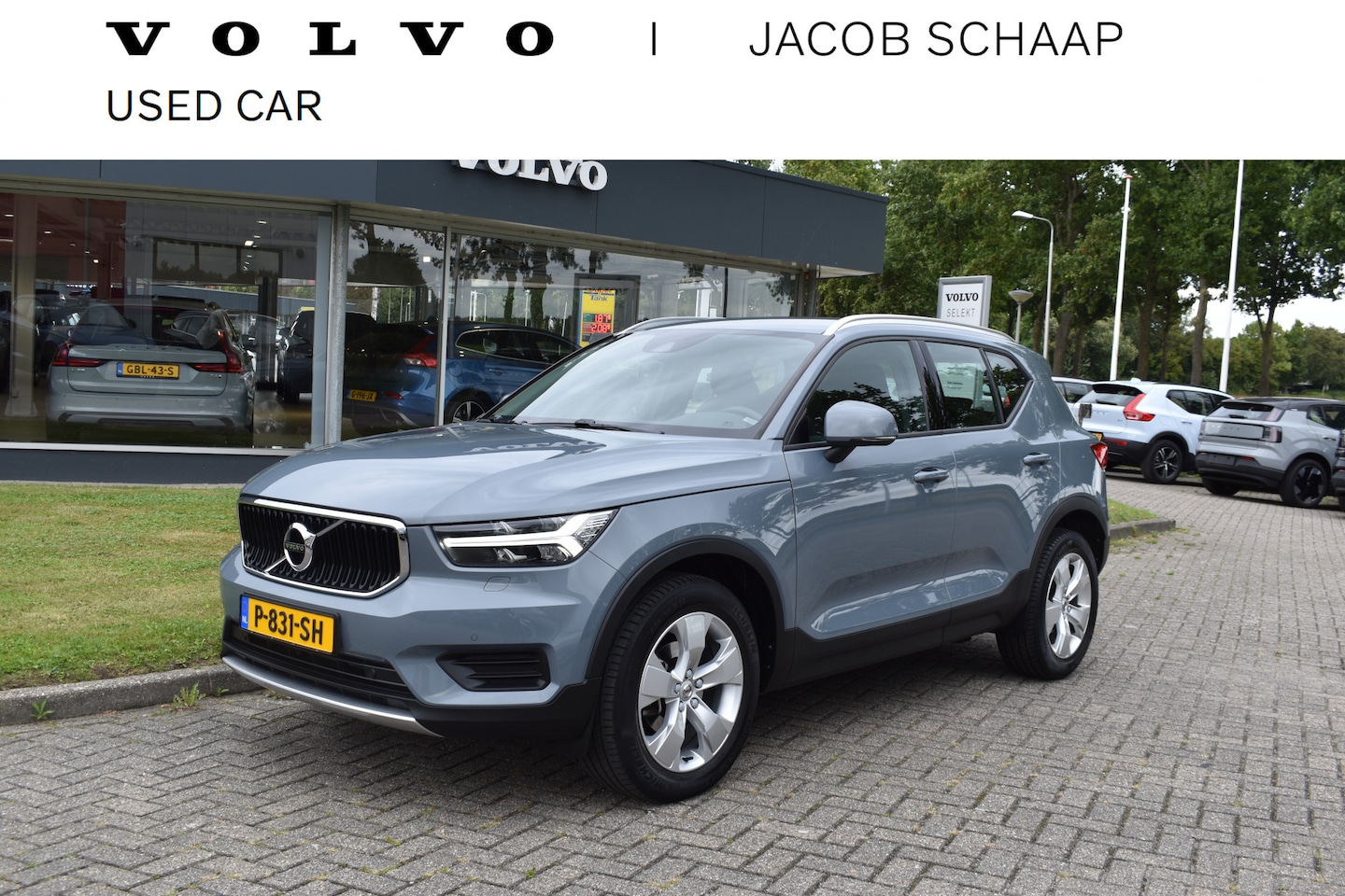 Volvo XC40 - T3 165 PK Automaat Momentum Pro Trekhaak | ACC | Camera | Stoel-Stuur verwarming | 18"LMV - AutoWereld.nl