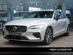 Volvo V60 - 2.0 T6 Plug-in hybrid AWD Plus Dark | Long Range Accu | Sportstoelen elektrisch verstelbaa