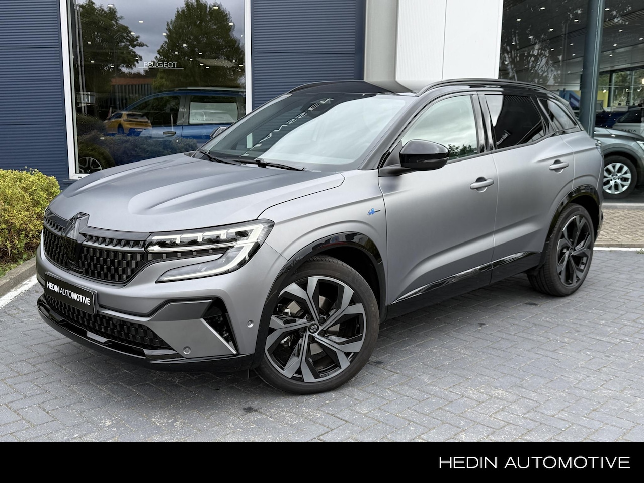 Renault Austral - full hybrid 200 Esprit Alpine | Gris Satin | Pack Comfort | Pack Safety | Elektrische Acht - AutoWereld.nl