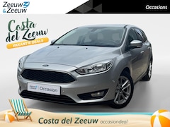 Ford Focus Wagon - 1.0 Lease Edition | Navigatie | Parkeersensoren voor en achter | Achteruitrijcamera | Crui