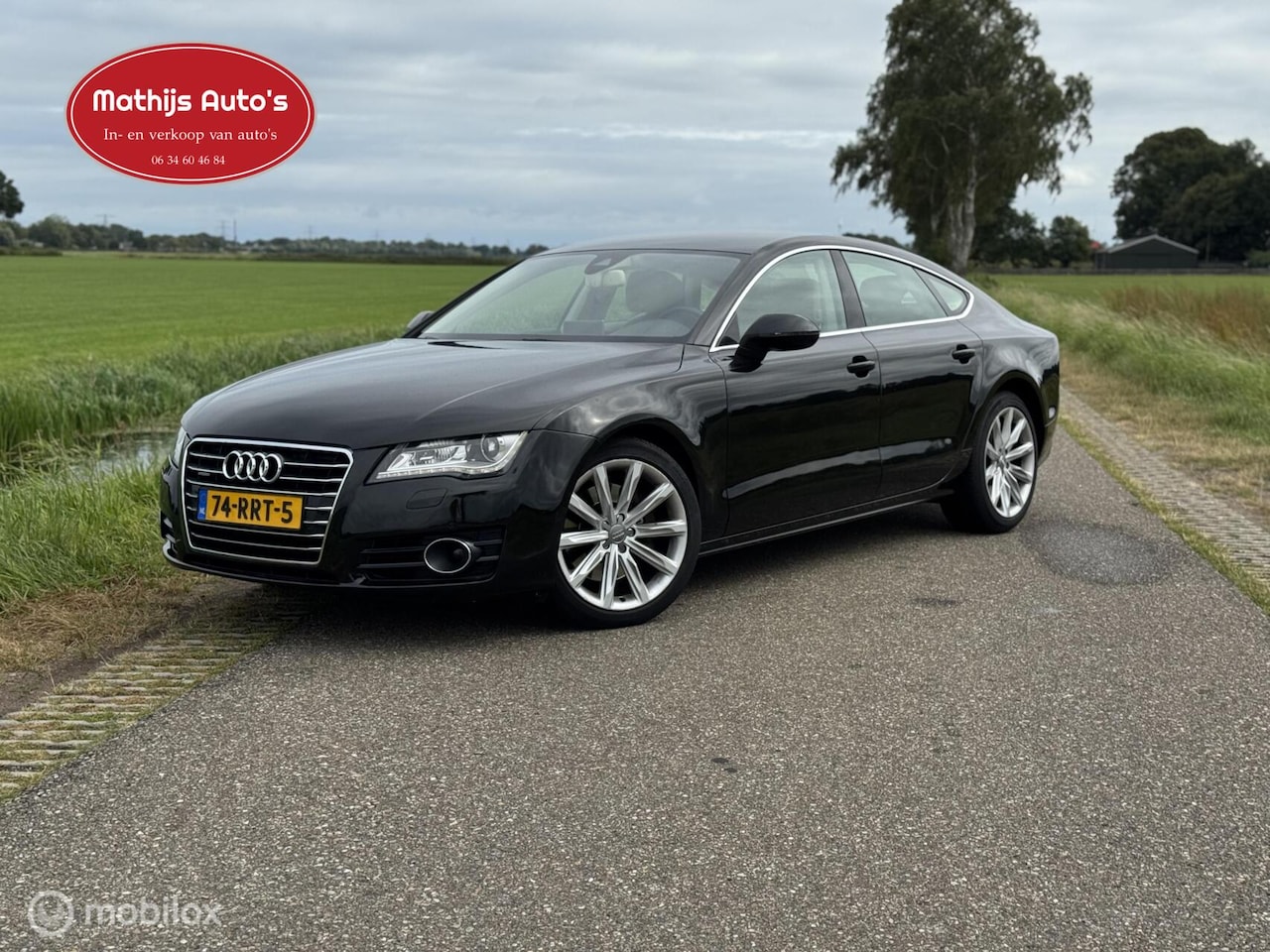 Audi A7 Sportback - 3.0 TDI quattro Pro Line plus euro5! Youngtimer! nette auto! - AutoWereld.nl