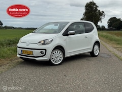 Volkswagen Up! - 1.0 high up BlueMotion White Airco Goed onderhouden