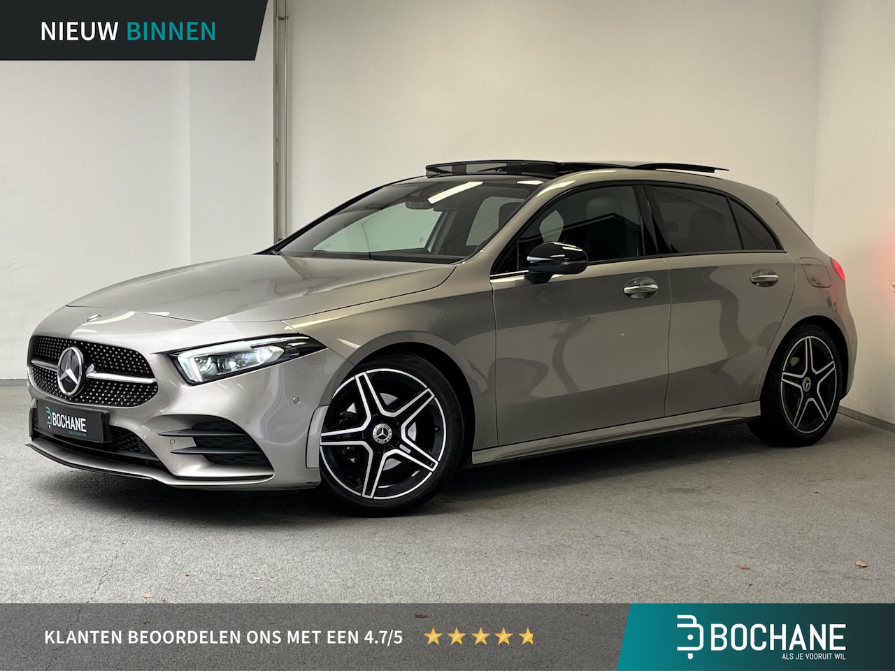 Mercedes-Benz A-klasse - 180 Business Solution AMG | ORG.NL | CARPLAY | BURMESTER | MATRIX | - AutoWereld.nl