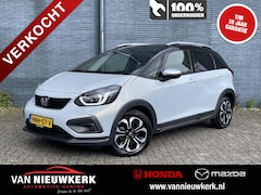 Honda Jazz - 1.5 e:HEV 109pk Hybrid Automaat Crosstar Navigatie & Carplay | Adaptieve Cruisecontrol | K