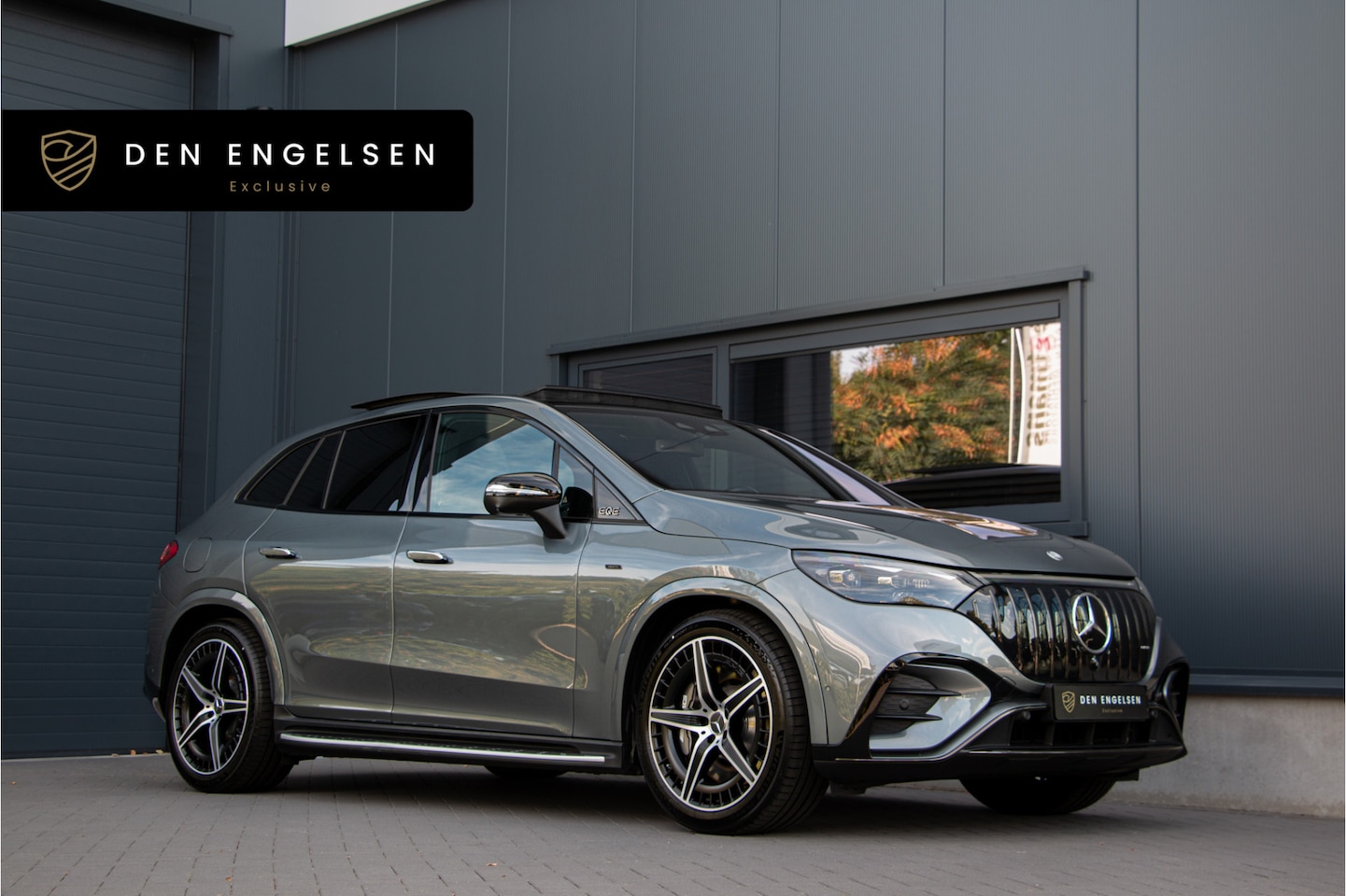 Mercedes-Benz EQE SUV - 43 AMG 4MATIC+ 476PK | 360 Cam | ACC | Lane & Side Assist | Burmester | Luchtvering | Pano - AutoWereld.nl