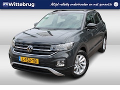 Volkswagen T-Cross - 1.0 TSI 95pk Life / Navigatie by App-Connect / Parkeersensoren V+A / LM velgen 16 inch /